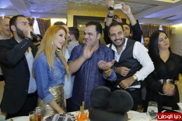 هكذا إحتفل المخرج أحمد المنجد بعيد ميلاده… ومن هم النجوم الذين شاركوه فرحته؟
