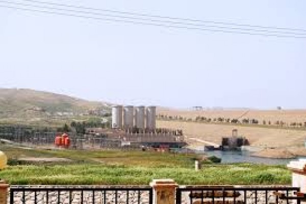 الموارد المائية: سد الموصل مؤمن بالكامل ونقوم بتحشية تشققاته بشكل جيد