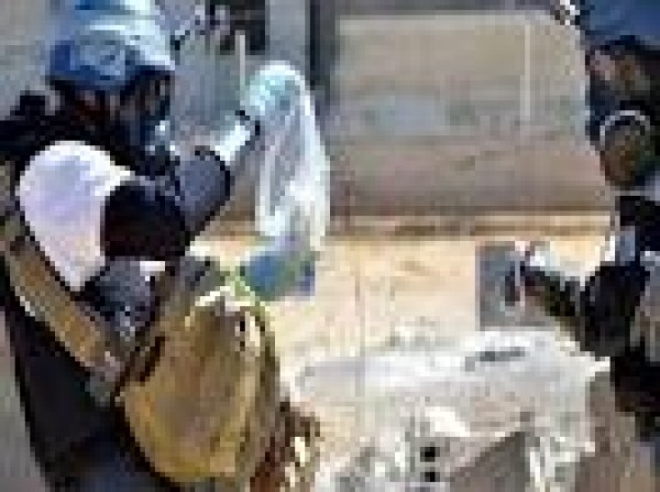 أعربت منظمة حظر الاسلحة الكيميائية الاثنين عن "قلقها البالغ" حيال استمرار استخدام اسلحة كيميائية في سوريا