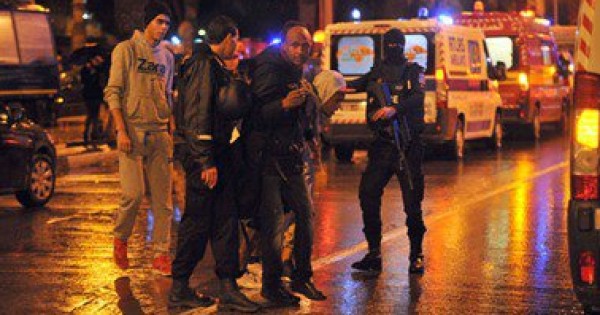 ارتفاع قتلى تفجير حافلة للحرس الرئاسى فى تونس الى 13 شخصا