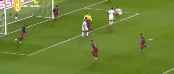 أهداف مبارة برشلونة وروما 6-1