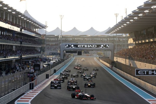 إحصائيات وأرقام قبيل انطلاق سباق جائزة الاتحاد للطيران الكبرى للفورمولا1 لعام 2015