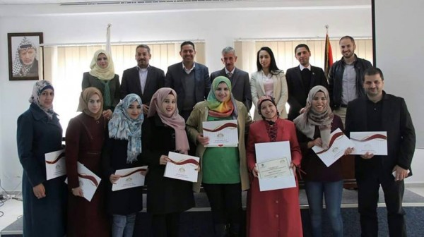 المجمع الدولي العربي للمحاسبين القانونيين يكرم الطلاب المشاركين في الدورة التأهيلية لمؤهل "IACPA"