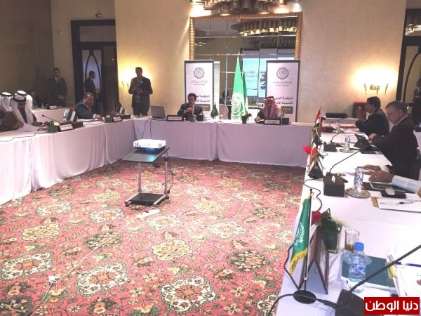 وزراء سبع دول عربية يناقشون خطط تطوير عمل المنظمة العربية للتنمية الإدارية