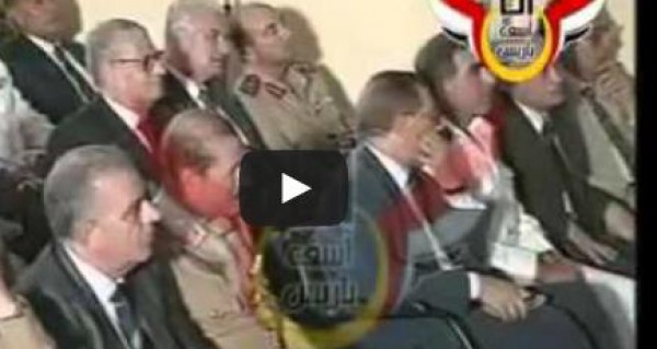 أسف يا ريس تنشر فيديو لتهديد مبارك للرئيس السودانى عمر البشير .. شاهد