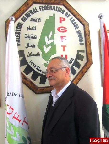 رحيل المناضل الوطني والنقابي الفلسطيني الدكتور خالد عبد الحق