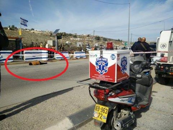 فيديو وصور..الإعلان عن استشهاد مواطن على حاجز زعترة جنوب نابلس بزعم"محاولة طعن"