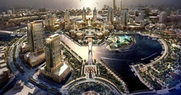 مدينة الملك عبد الله الأعلى تكلفة فى الأسواق الناشئة بـ100 مليار دولار