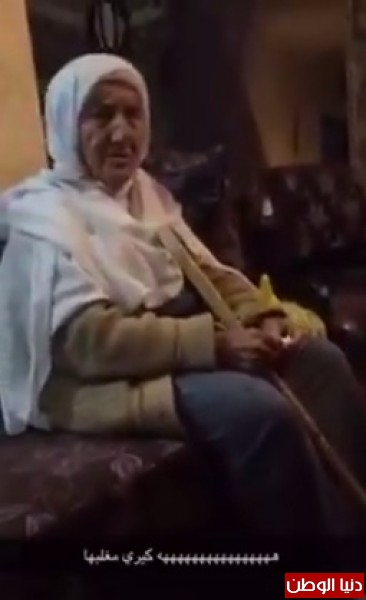 فيديو:"الحاجة ام أحمد" صاحبة أطرف تعليق فلسطيني على زيارة كيري تجتاح الفيسبوك