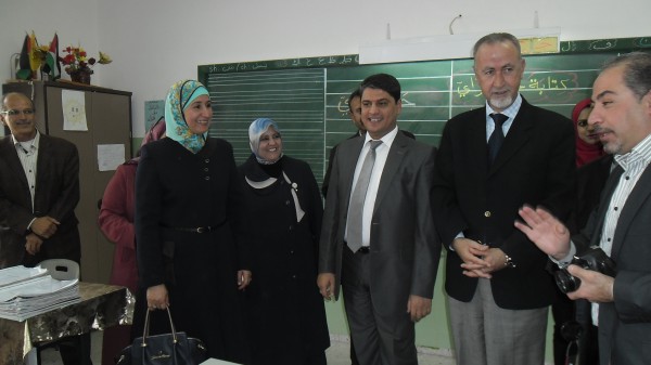 مديرية التربية والتعليم في محافظة طولكرم تستقبل مدير وكالة التعاون التركية "تيكا "