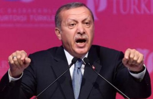 إردوغان يتحدى من يتهم تركيا بشراء نفط من الدولة الإسلامية إثبات ذلك