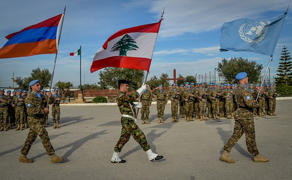 تسلم في قيادة الكتيبة الأرمينية للقوة الدولية في جنوب لبنان
