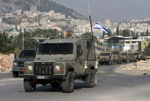 مواجهات بعد صدم جيب إسرائيلي سيارة فلسطينية