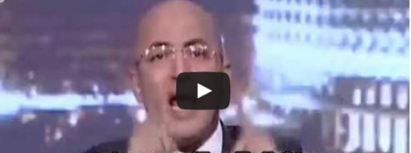 سيد على يلقن عمرو أديب درسا : طور نفسك وخليك فى نفسك وخالد صلاح مؤدب