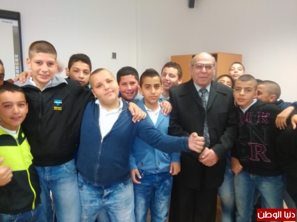 الناصرة: مدرسة توفيق زيّاد تستضيف الشاعر سيمون عيلوطي