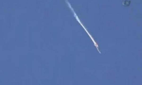 فيديو جديد يظهر عن قرب استهداف الطيار الروسي باللاذقية