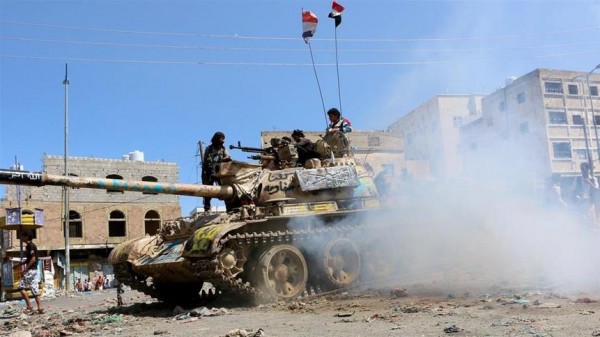 مقتل 26 مسلحاً حوثياً و4 من المقاومة في معارك وغارات بتعز اليمنية