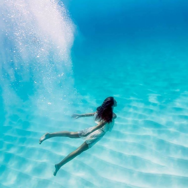 فن التصوير تحت الماء