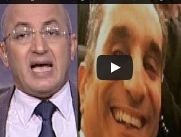 سيد علي: باسم يوسف "خائن".. وبرنامجه كان "زبالة" .. فيديو