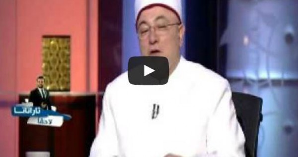 خالد الجندي مع محمود سعد رغم إعلانه عدم ظهوره في الإعلام