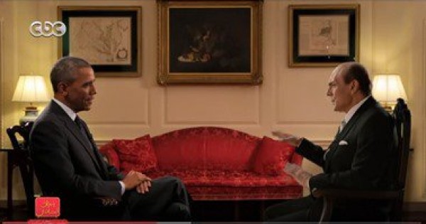 بالفيديو… باراك اوباما يعترف لمحمد صبحي في "حديث لم يحدث"
