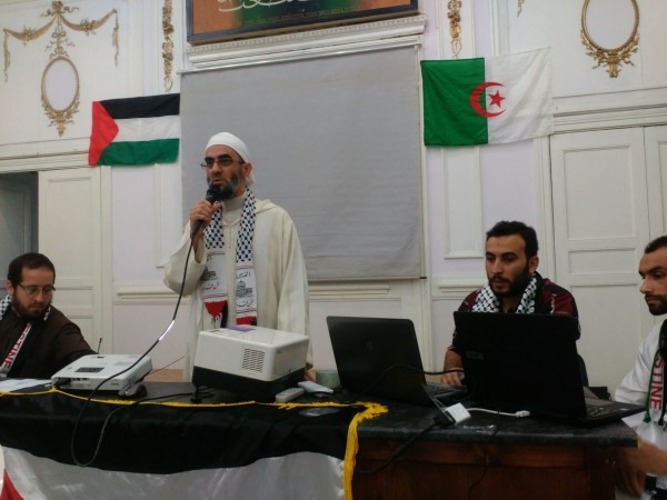جمعية علماء المسلمين بالجزائر ينظمون محاضرة لدعم "انتفاضة القدس"