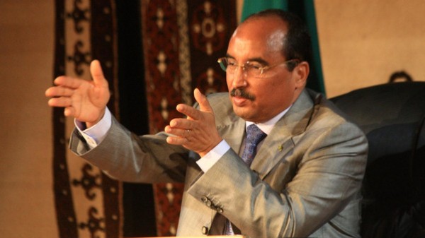 الرئيس الموريتاني: الترشح مؤجل إلى 2019