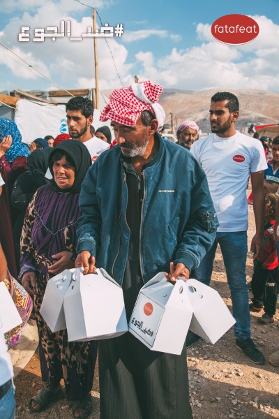 قناة فتافيت تطلق حملة توعية لمكافحة الهدر وتدعم اللاجئين تزامناً مع اليوم العالمي للأغذية
