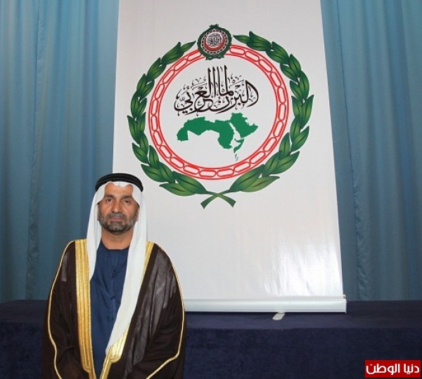 رئيس البرلمان العربي يشيد بالتضامن العالمي مع  الشعب الفلسطيني وحقوقه الثابتة