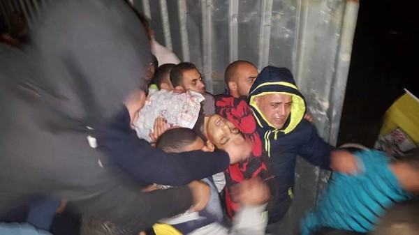 صور وفيديو : تشييع جثمان شهيد القدس .. القوى تعلن الحداد وتدعو ليوم غضب