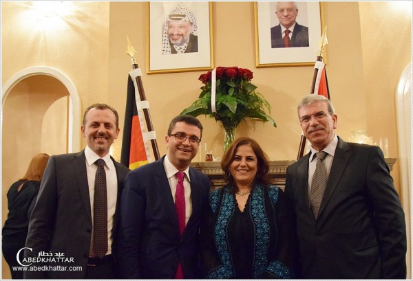سفارة فلسطين في المانيا تحيي يوم التضامن العالمي مع الشعب الفلسطيني