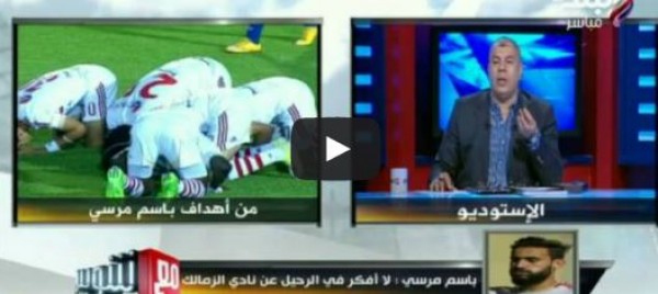 مرتضى منصور: 50 ألف جنيه غرامة جديدة على باسم مرسي