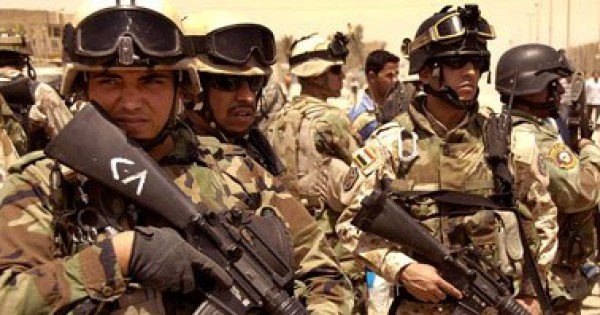 القوات العراقية تحرر منطقة من سيطرة داعش غربى الرمادى