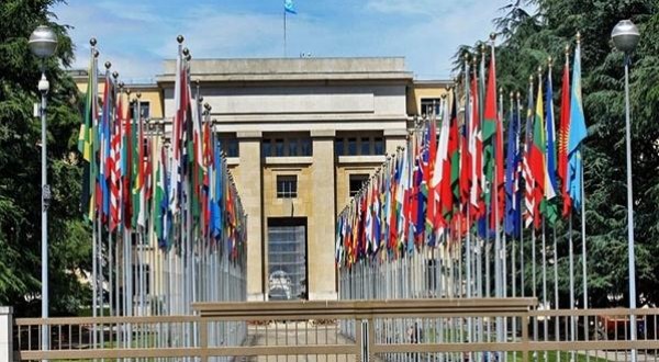الإحتفال باليوم العالمي للتضامن مع الشعب الفلسطيني في مقر الأمم المتحدة في جنيف