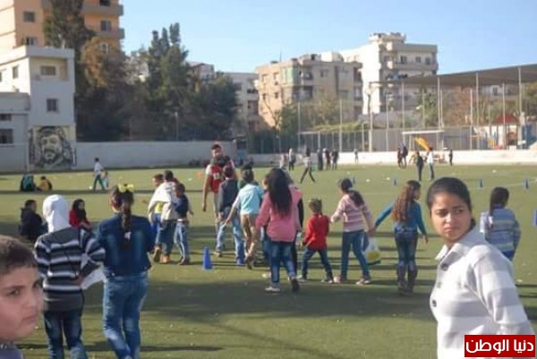 أطفال عين الحلوة والبدّاوي يحتلفون بيوم المخيّم الفلسطيني