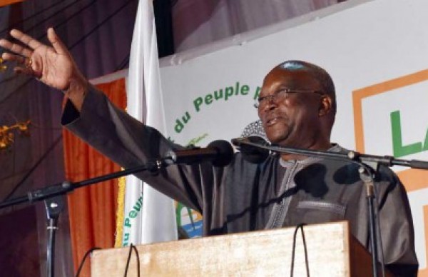 انتخاب كابوري رئيسا لبوركينا فاسو من الدورة الاولى