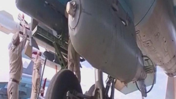 بالفيديو..روسيا تنشر صوراً لطلعات مقاتلتها المزودة بصواريخ جو-جو
