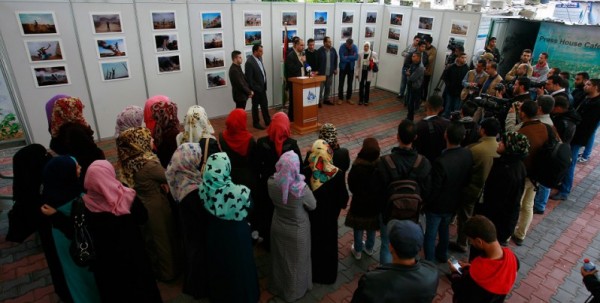 مؤسسة بيت الصحافة تستضيف معرض "صرخة حجر"