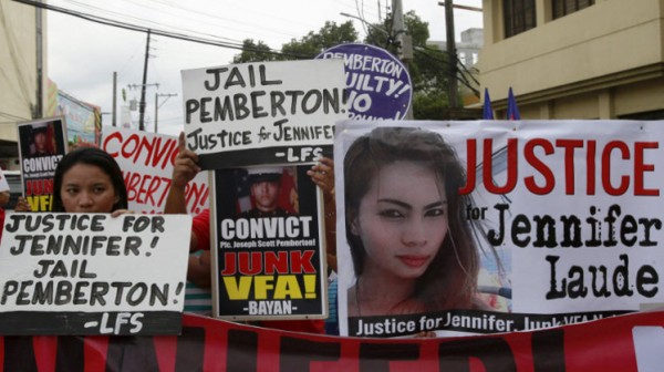 محكمة فلبينية تدين جنديا أمريكيا بقتل متحولة جنسيا ظنها امرأة