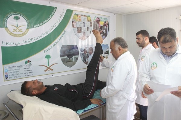 السمحان : نجاح كبير حققته العيادات التخصصية السعودية بتقديم العلاج لـ 83711 لاجئا سوريا