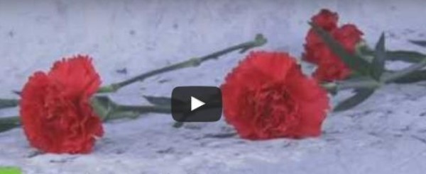 قداس في بلغاريا على راحة نفس العسكريين الروسيين اللذين ذهبا ضحية إسقاط القاذفة الروسية (فيديو)
