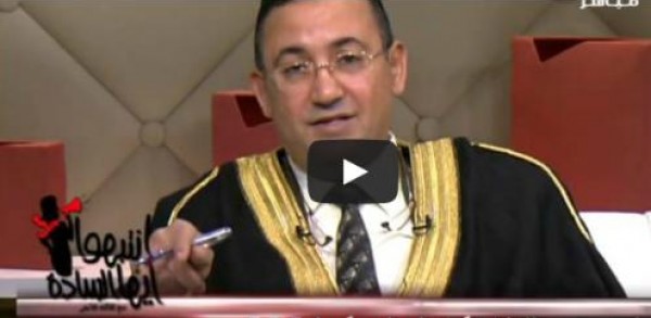 شيخ ببرنامج هالة فاخر - طالما حلمتى بأنك مع أخو جوزك فى الفراش يبقى هتزورى النبى .. فيديو