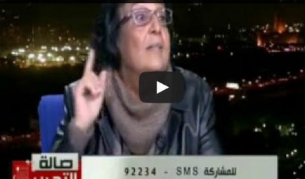 لميس جابر عن «بان كي مون»: «بيبوس إيد أوباما كل يوم»