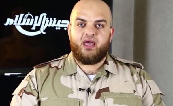 "جيش الإسلام" أول تنظيم سوري معارض يعلن مشاركته في اجتماع الرياض