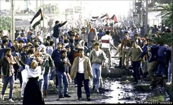 صورة من عهد الإنتفاضة الاولى