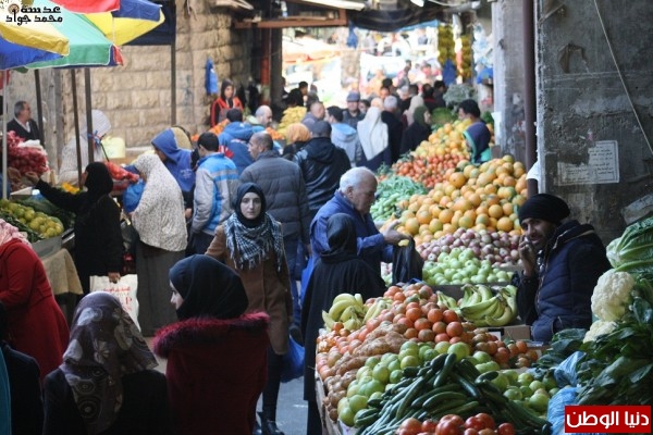جولة مصورة في أسواق مدينتي رام الله والبيرة