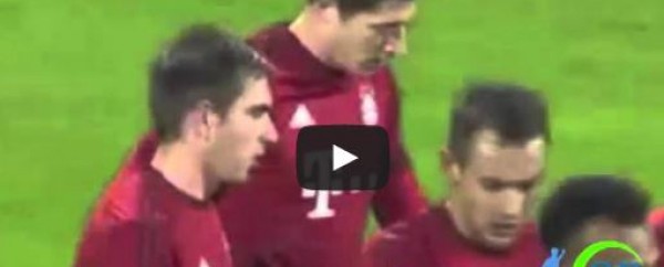 بايرن ميونيخ يهزم دينامو زغرب بثنائية ليفاندوفسكي