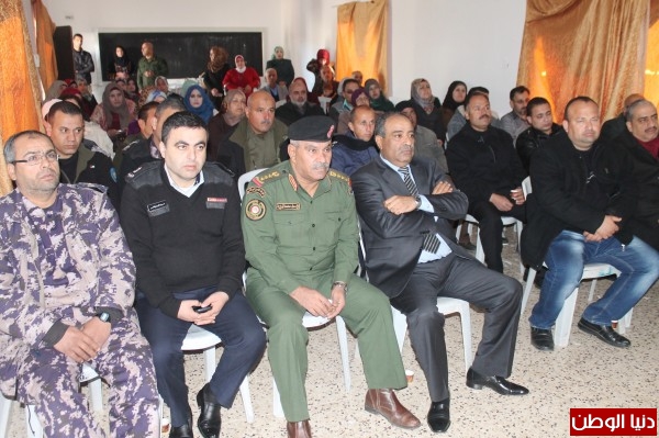 احياء اليوم العالمي للمعاقين في محافظة سلفيت
