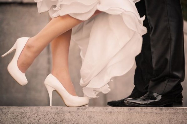 6 نصائح للعروس لاختيار حذاء مريح لزفافها