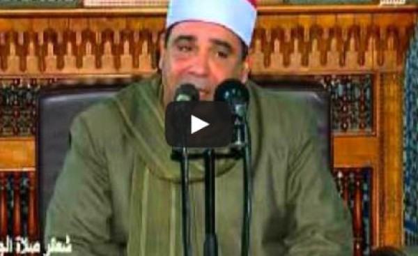 شعائر صلاة الجمعة من مسجد «الإمام الحسين» .. فيديو